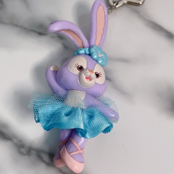 🎉3/$30 Stella-Lou Tokyo Disney Sea Ballerina Keychain GUC - Picture 2 of 10